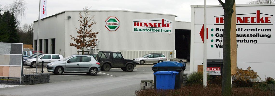 Hennecke - Bauzentrum
